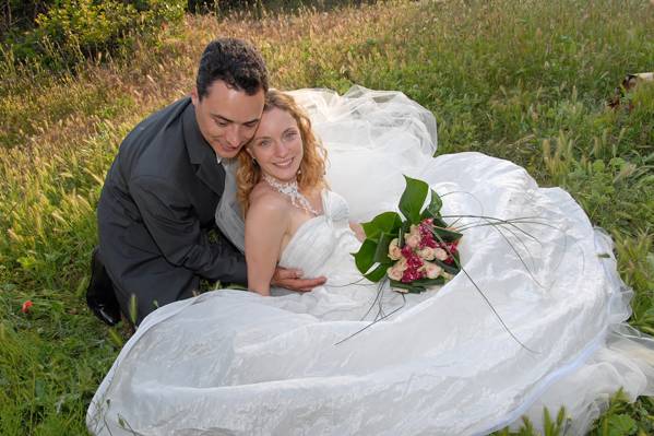 Bouquet pour la mariée