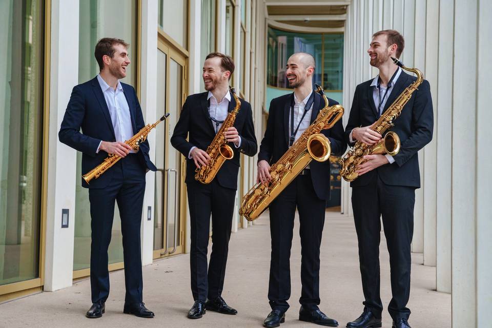 Four For One Sax Quartet