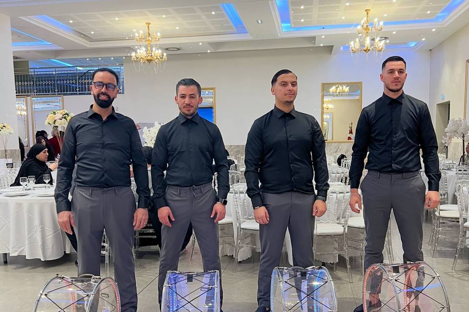 Dabke Paris le Cristal