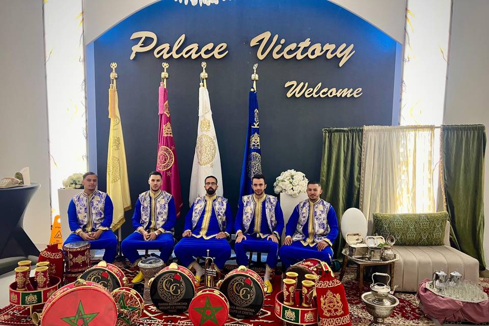 Dakka Marrakchia et Dabke le Cristal