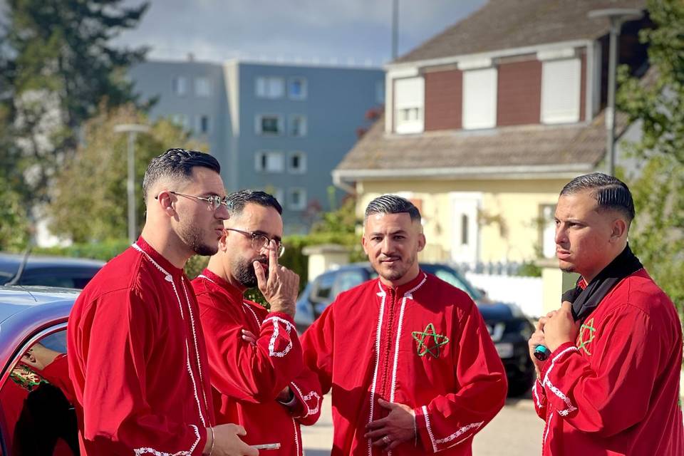 Dakka Marrakchia et Dabke le Cristal
