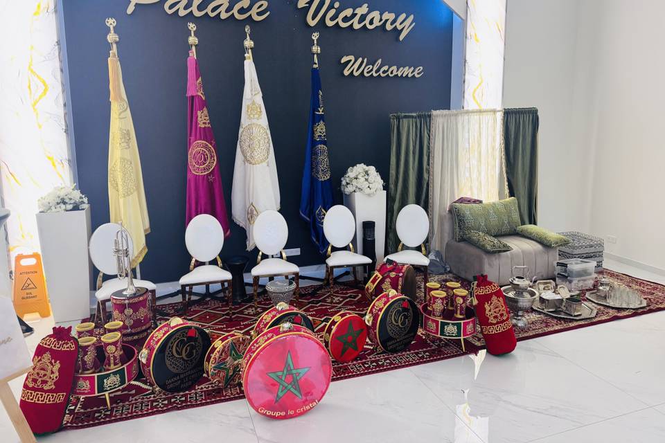 Dakka Marrakchia et Dabke le Cristal