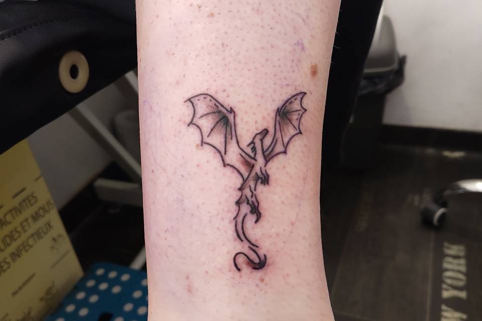 Inked Crepe