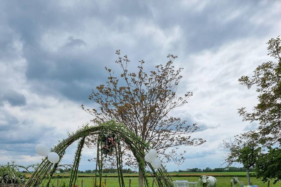 Mariage nature