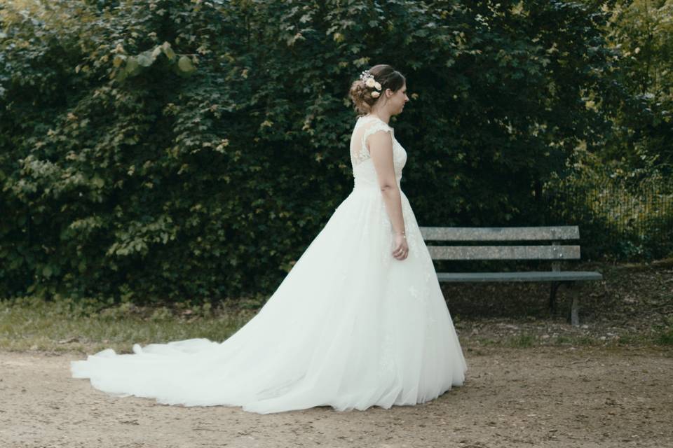 Robe de mariée