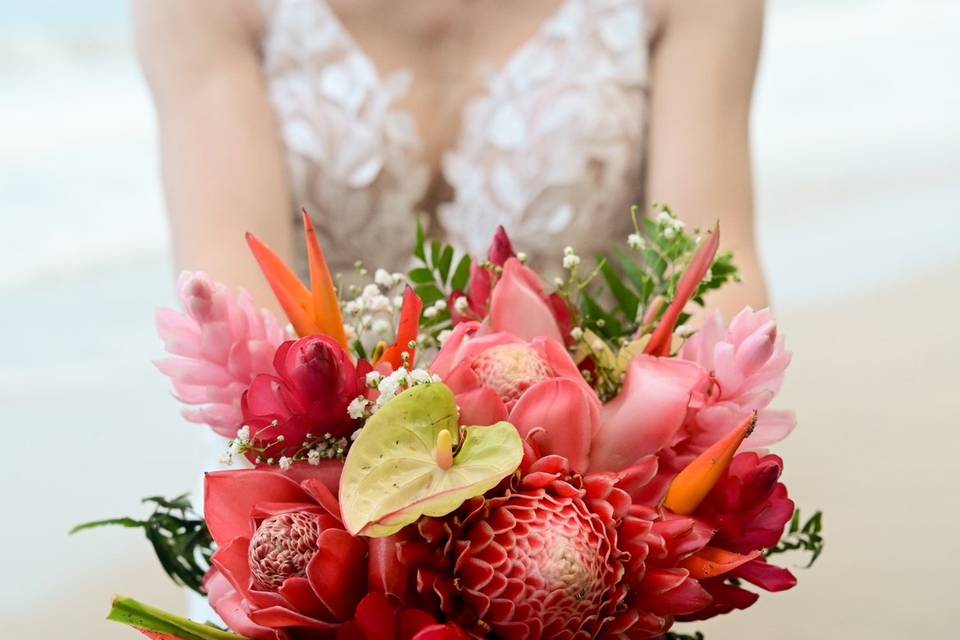 Bouquet de mariée