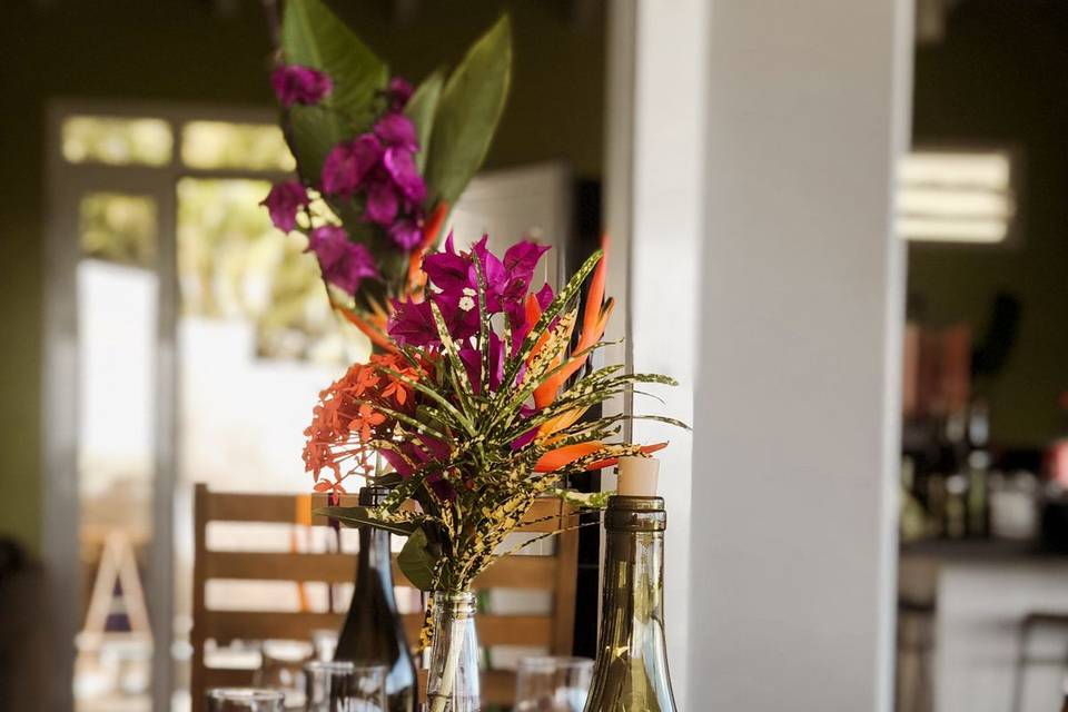 Décoration de table mariage