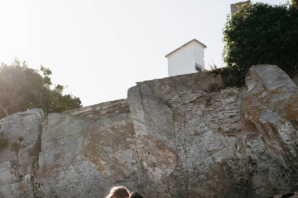 Séance couple bord de mer