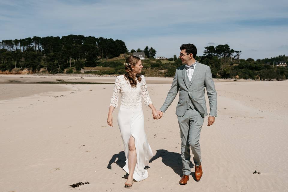 Cérémonie sur la plage