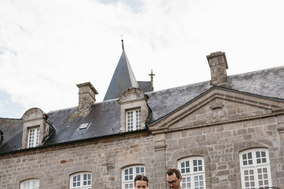 Mariage château de kergrist