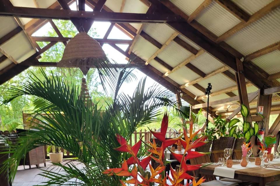 Wedding tropical
