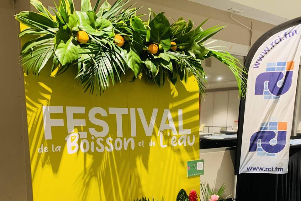 Photocall personnalisable