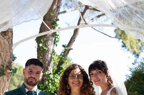 Cérémonie de mariage laïque