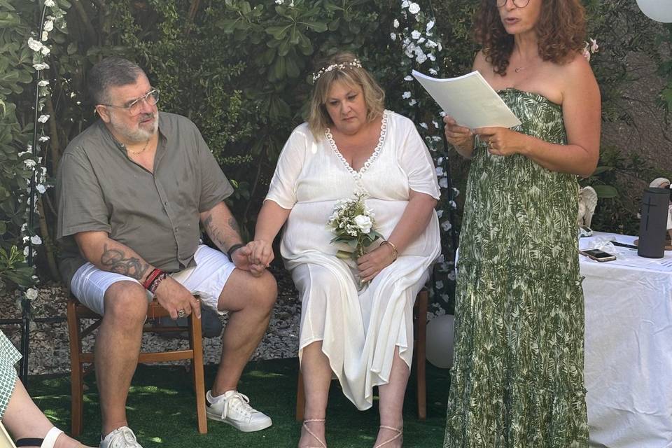Cérémonie de mariage laïque