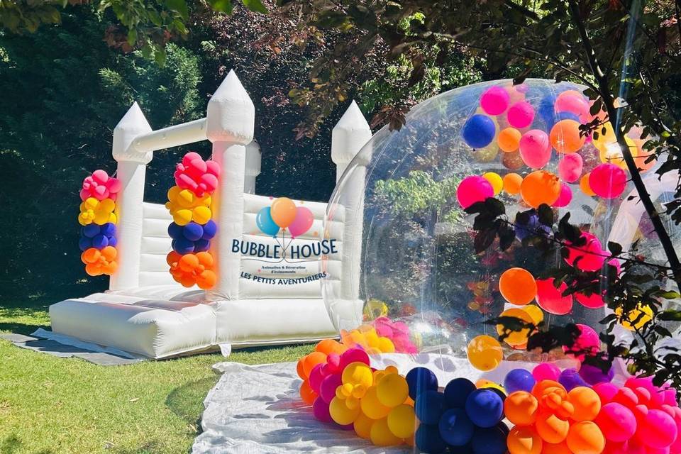 Bubble house château gonflable