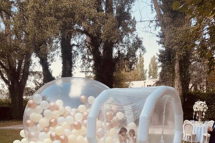 Bubble house