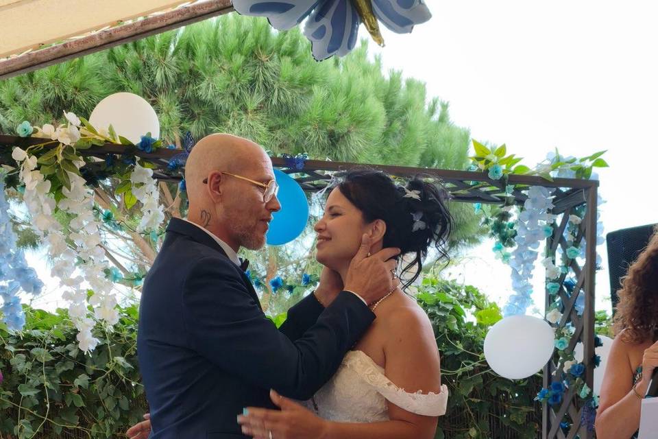 Cérémonie de mariage