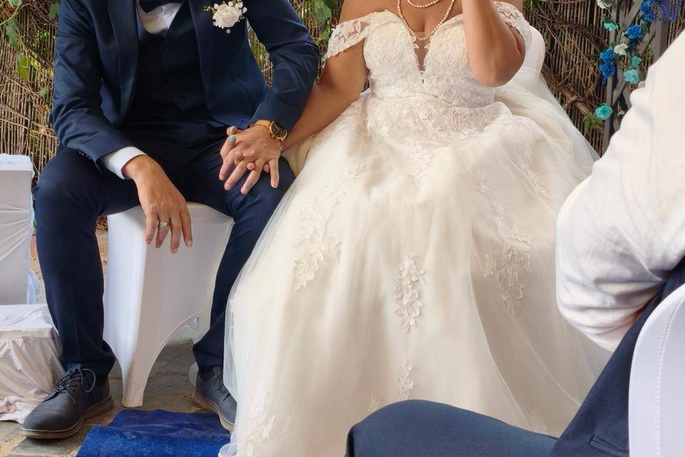 Cérémonie de mariage