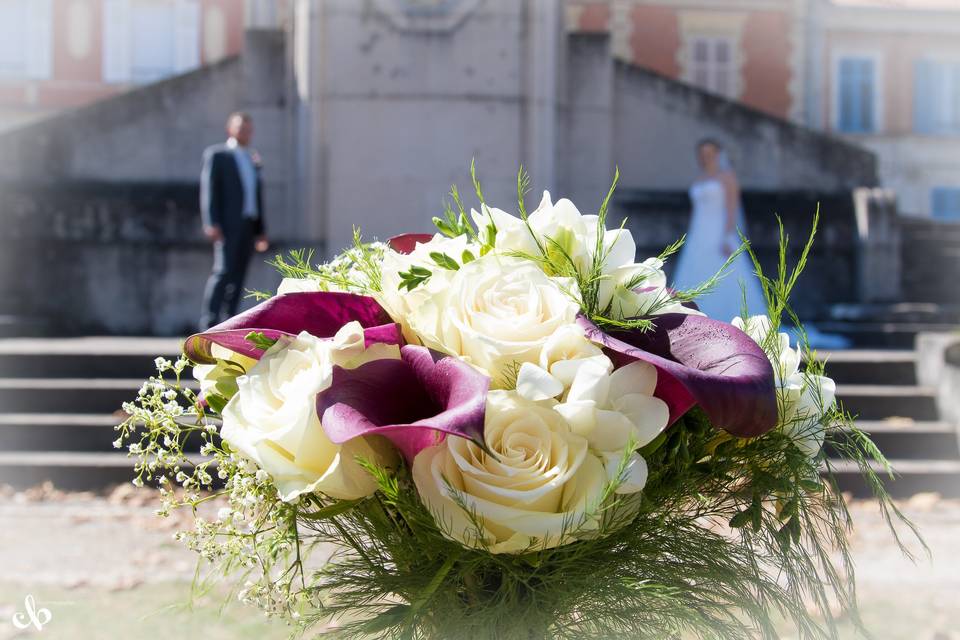 Bouquet de la mariée