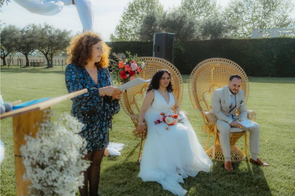 Cérémonie de mariage laïque