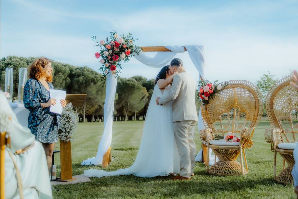 Cérémonie de mariage laïque