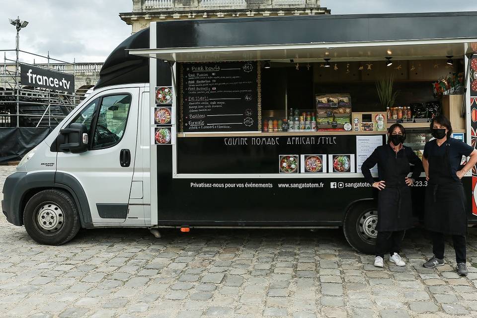 Notre food truck