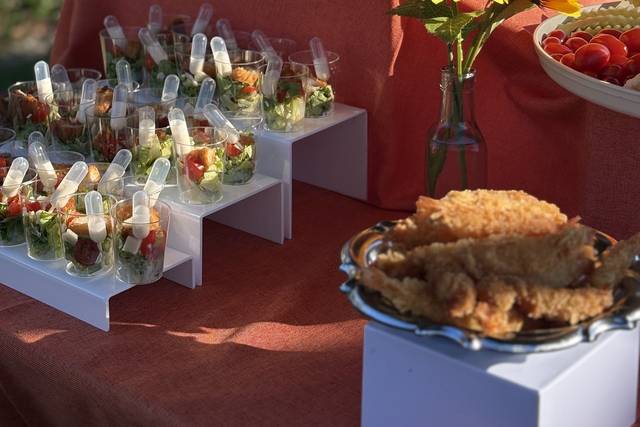 Buffet de réception
