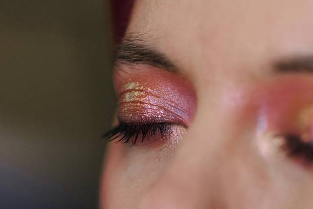 Focus paillettes