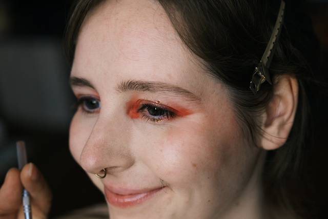 Maquillage edgy