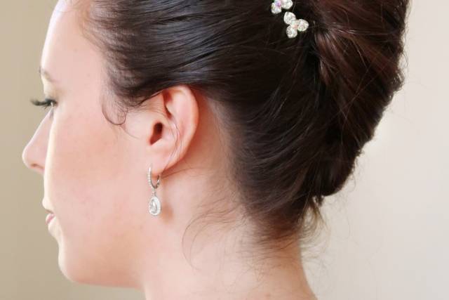 Chignon banane