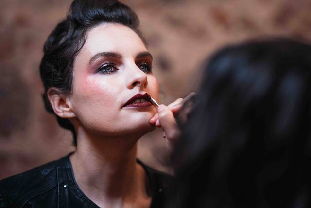 Manon Galdin Maquillage