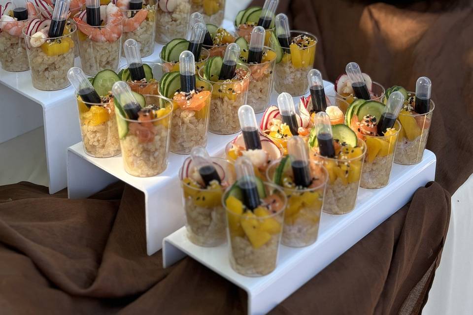 Buffet dînatoire