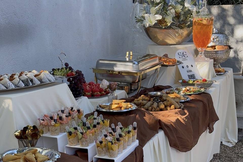 Buffet dînatoire
