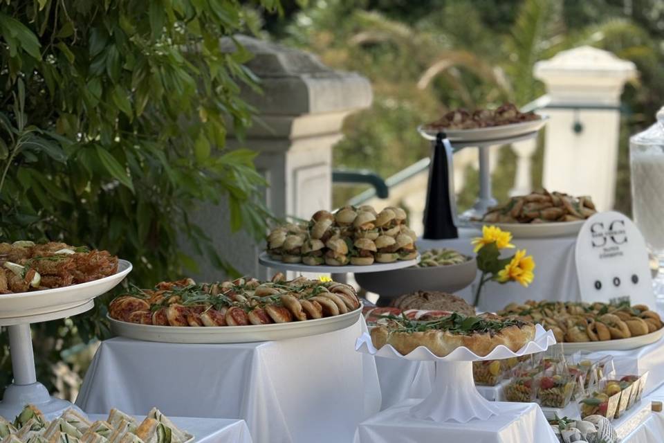 Buffet de bienvenue