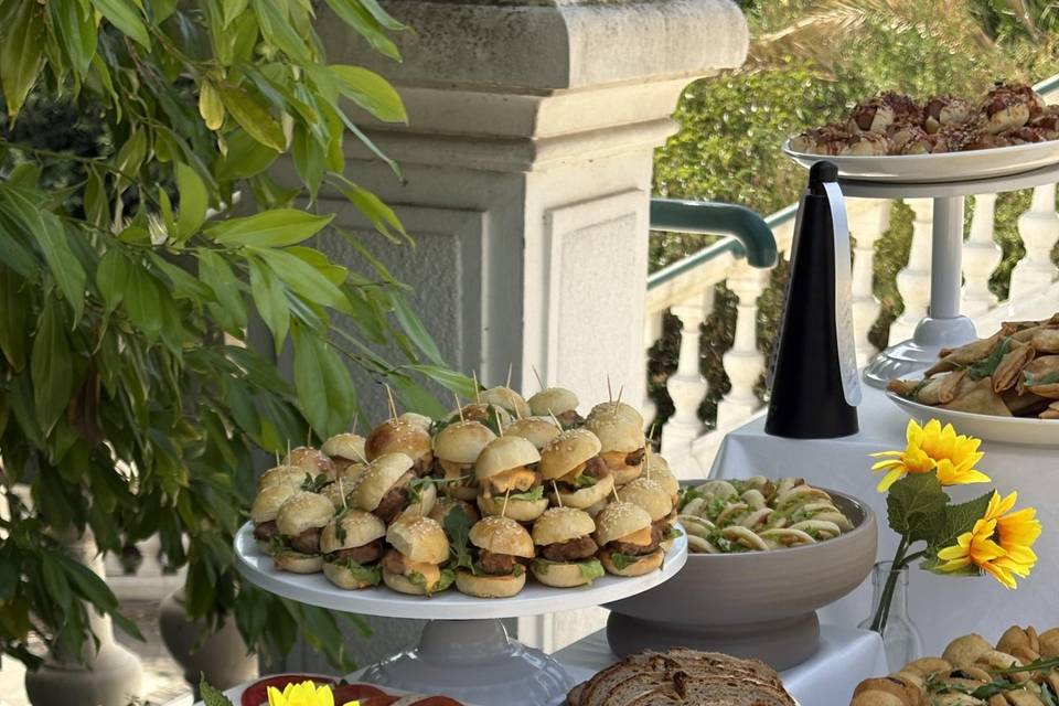 Buffet de bienvenue