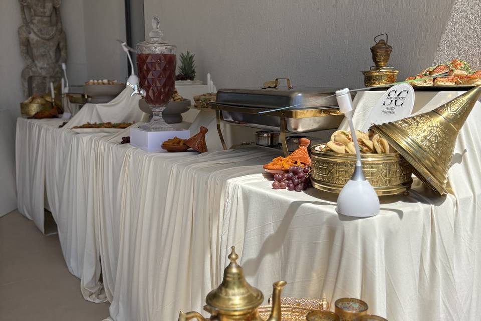Buffet oriental