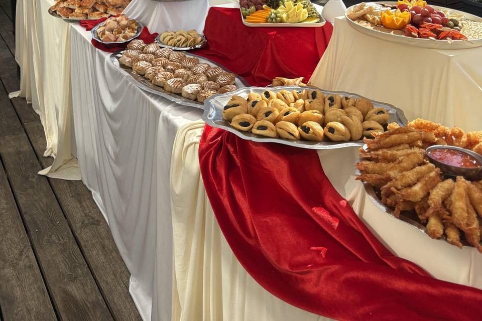 Buffet dînatoire