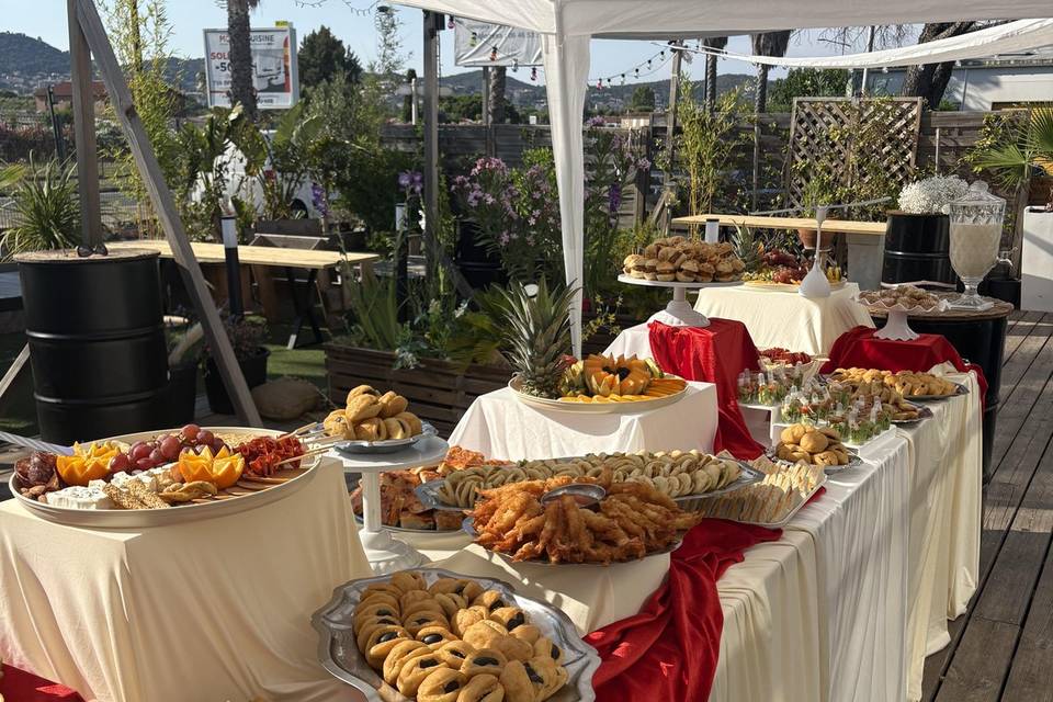 Buffet dînatoire