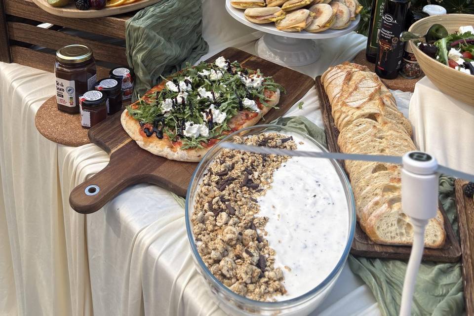 Wedding brunch
