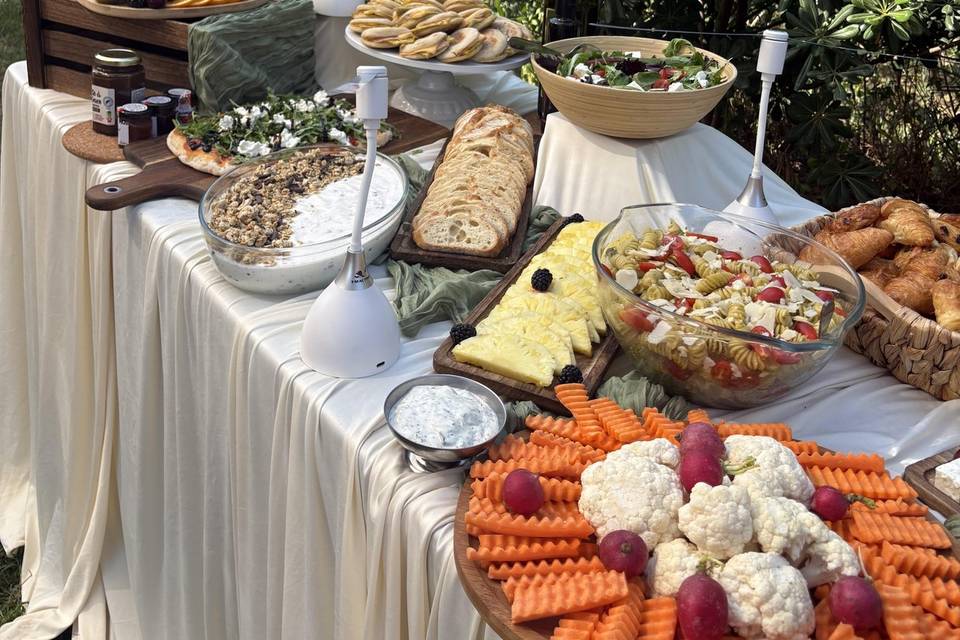 Wedding brunch