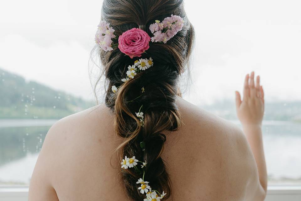 Tresse romantique