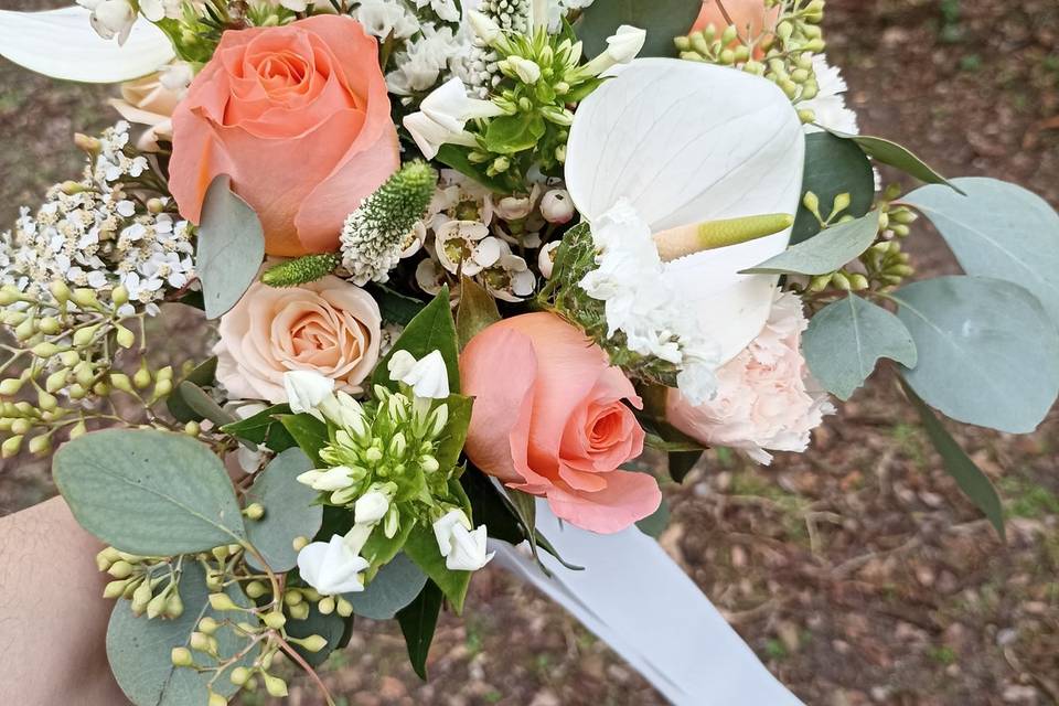 Maé fleuriste décoratrice