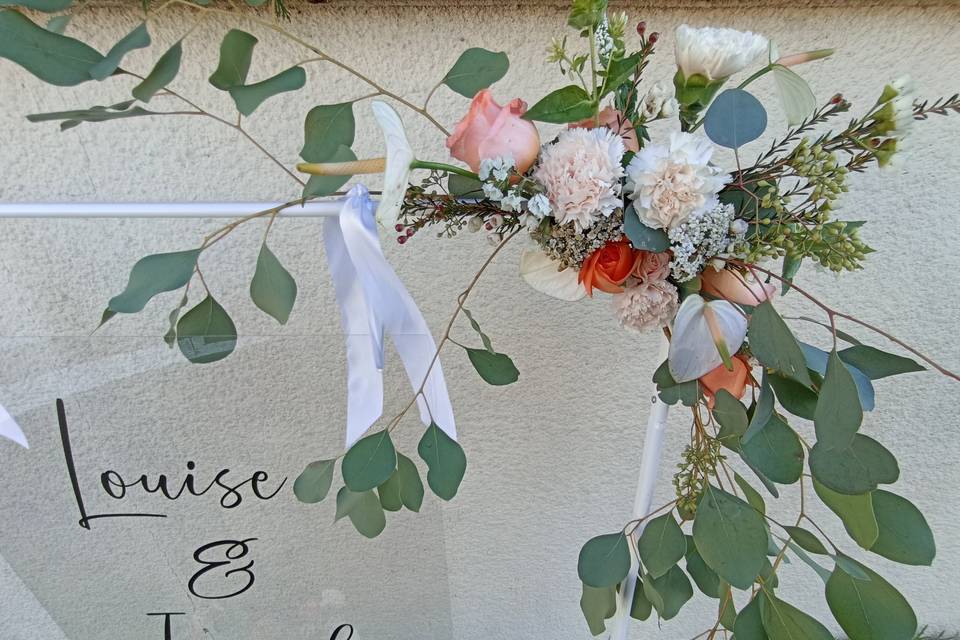 Maé fleuriste décoratrice