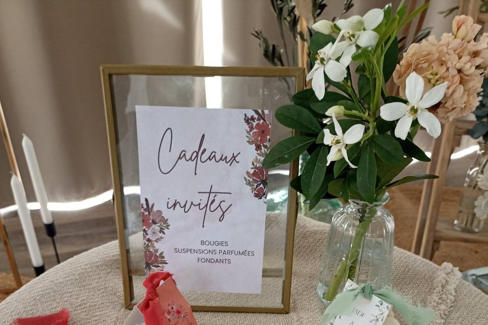 Maé fleuriste décoratrice