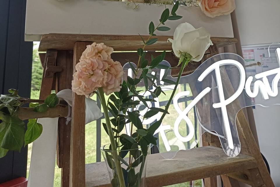 Maé fleuriste décoratrice