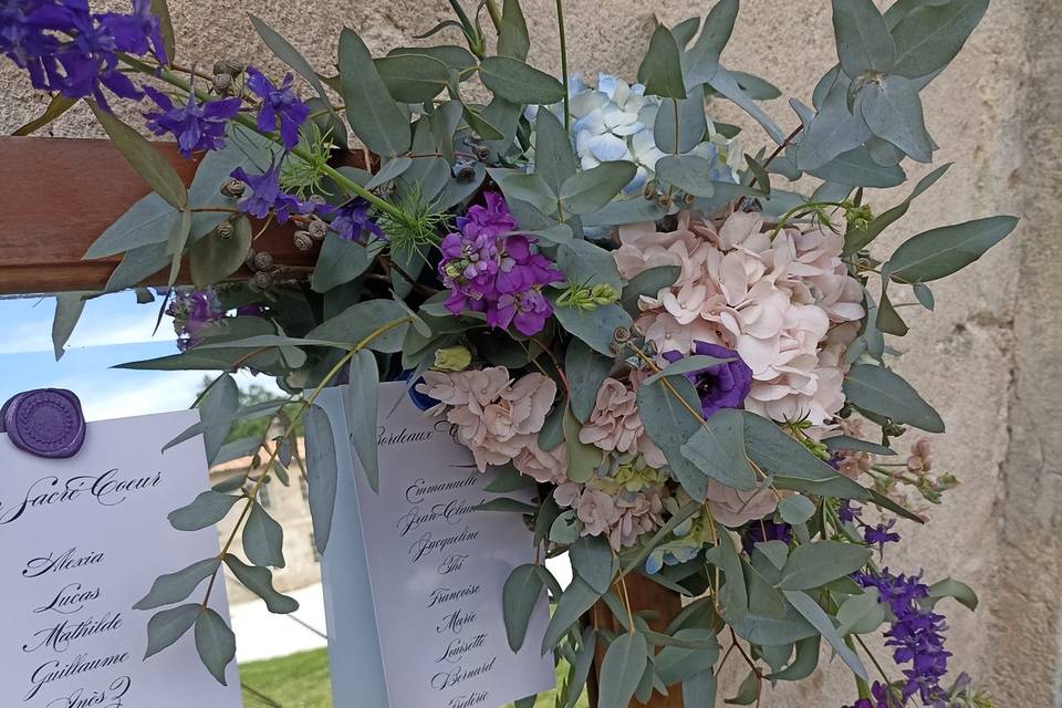 Maé fleuriste décoratrice