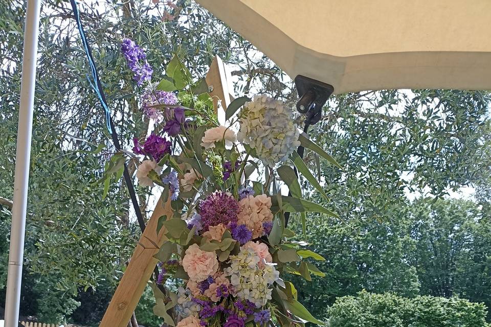 Maé fleuriste décoratrice