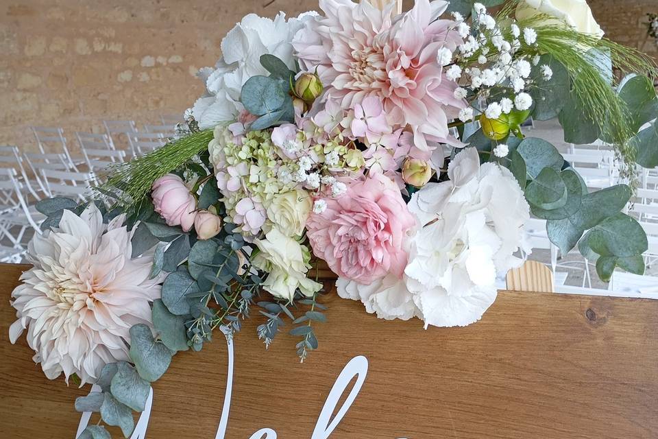 Maé fleuriste décoratrice
