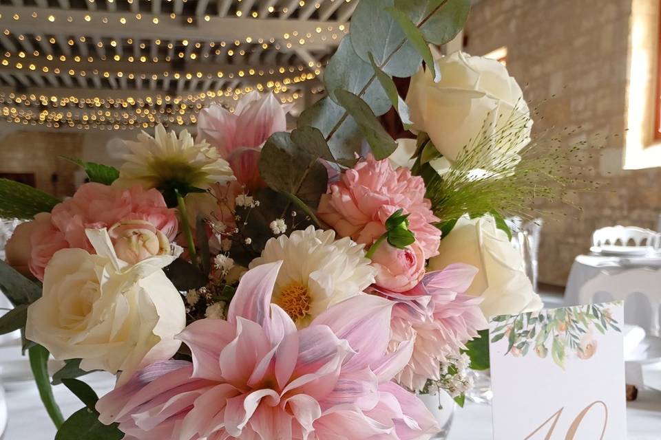 Maé fleuriste décoratrice