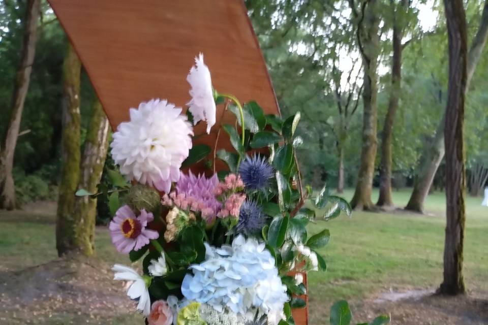 Maé fleuriste décoratrice